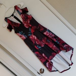Formal floral dress